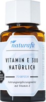 NATURAFIT Vitamin E 300 natürlich Kapseln