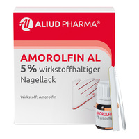 Amorolfin AL 5% Nagellack bei Nagelpilz