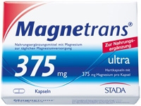 MAGNETRANS 375 mg ultra Kapseln