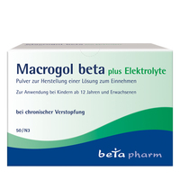 MACROGOL beta plus Elektrolyte Plv.z.H.e.L.z.Einn.