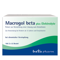 MACROGOL beta plus Elektrolyte Plv.z.H.e.L.z.Einn.