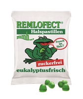 REMLOFECT Halspastillen zuckerfr.eukalypt.frisch