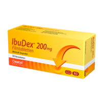 IBUDEX 200 mg Filmtabletten