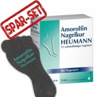 AMOROLFIN Nagelkur Heumann 5% wst.halt.Nagellack