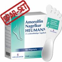 AMOROLFIN Nagelkur Heumann 5% wst.halt.Nagellack