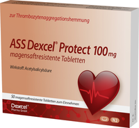 ASS Dexcel Protect 100 mg magensaftres.Tabletten