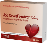 ASS Dexcel Protect 100 mg magensaftres.Tabletten