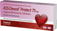 ASS Dexcel Protect 75 mg magensaftres.Tabletten