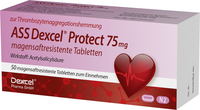 ASS Dexcel Protect 75 mg magensaftres.Tabletten