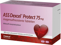 ASS Dexcel Protect 75 mg magensaftres.Tabletten