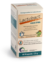 LACTOBACT omni FOS magensaftresistente Kapseln