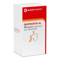 IBUPROFEN AL 40 mg/ml Suspension zum Einnehmen