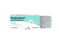 DESLORADERM 5 mg Filmtabletten