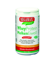 WHEYPROTEIN lactosefrei Schoko Pulver