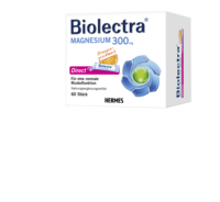BIOLECTRA Magnesium 300 mg Direct Orange Sticks