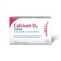 CALCIUM D3 STADA 1000 mg/880 I.E. Brausetabletten