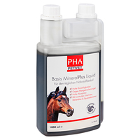 PHA Basis Mineral Plus Liquid f.Pferde