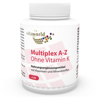 MULTIPLEX A-Z ohne Vitamin K Kapseln