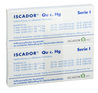 ISCADOR Qu c.Hg Serie I Injektionslösung