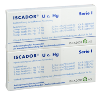 ISCADOR U c.Hg Serie I Injektionslösung