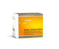 PROSAN Ginkgo+Omega-3 Forte Kapseln