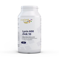 LYSIN 600 mg plus Zink 10 mg Kapseln