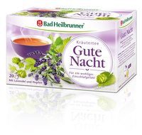 BAD HEILBRUNNER Kräutertee Gute Nacht Filterbeutel