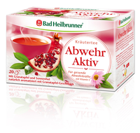 BAD HEILBRUNNER Kräutertee Abwehr Aktiv Filterbtl.