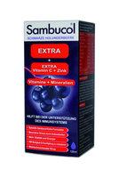 SAMBUCOL Extra mit Vitaminen & Mineralien Saft