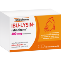 IBU-LYSIN-ratiopharm 684 mg Filmtabletten