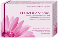 FENIZOLAN Kombi 600 mg Vaginalovulum+2% Creme