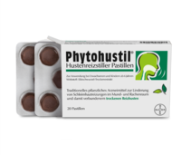 PHYTOHUSTIL Hustenreizstiller Pastillen