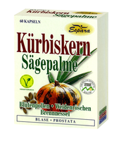 KÜRBISKERN-SÄGEPALME Kapseln