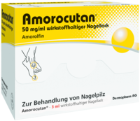 AMOROCUTAN 50 mg/ml wirkstoffhaltiger Nagellack