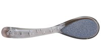 APOLINE Hornhautfeile Keramik transparent