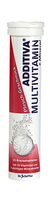 ADDITIVA Multivit.+Mineral Pfirsich R Brausetabl.