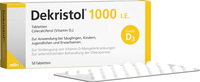 DEKRISTOL 1.000 I.E. Tabletten