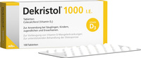 DEKRISTOL 1.000 I.E. Tabletten