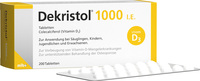 DEKRISTOL 1.000 I.E. Tabletten