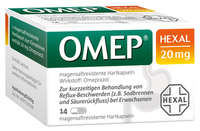 OMEP HEXAL 20 mg magensaftresistente Hartkapseln