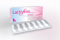 LACTOFEM Milchsäure Vaginalzäpfchen