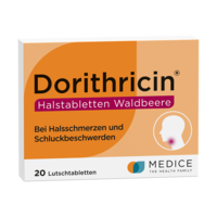 DORITHRICIN Halstabletten Waldbeere