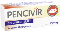 PENCIVIR bei Lippenherpes Creme