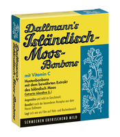 DALLMANN\'S Isländisch Moos Bonbons