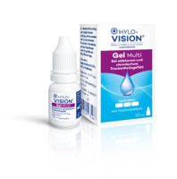 HYLO-VISION Gel multi Augentropfen