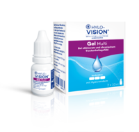 HYLO-VISION Gel multi Augentropfen