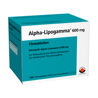 ALPHA-LIPOGAMMA 600 mg Filmtabletten