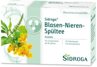 SIDROGA Blasen-Nieren-Spültee Filterbeutel