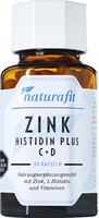 NATURAFIT Zink Histidin plus C+D Kapseln