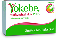 YOKEBE Plus Stoffwechsel aktiv Kapseln